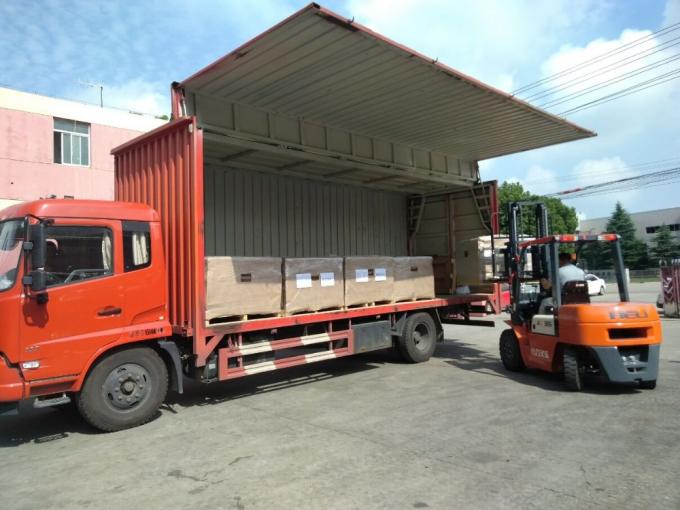 3200*1350 ノメックス切断機 切断用真空システム 8