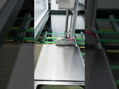 エネルギー節約と高効率のハニコム粘着機 ハニコムパネルを作る
