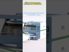 紙のハニーコムパネル生産ライン