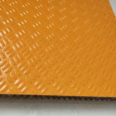合成の平らなガラス繊維によって補強される蜜蜂の巣の版さまざまな色