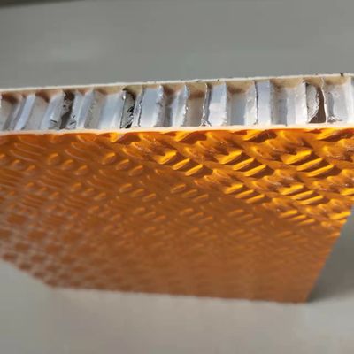 高力ガラス繊維のヨットのデッキのためのアルミニウム蜜蜂の巣のパネル