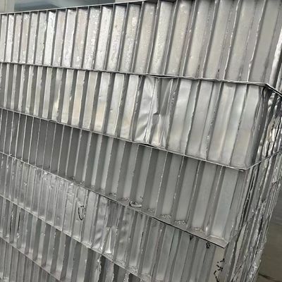 溶接されたアルミニウム蜂蜜の巣複合板 販売