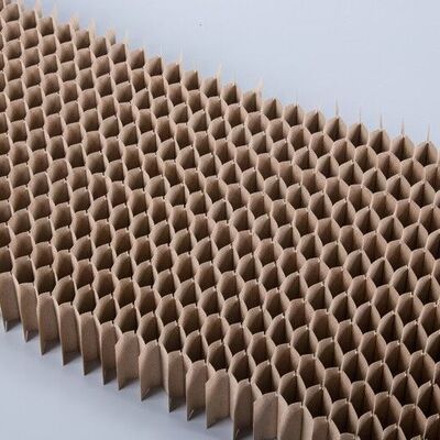 Normal Paper Honeycomb Core For Filling Door Regular Size 1200x2400mm