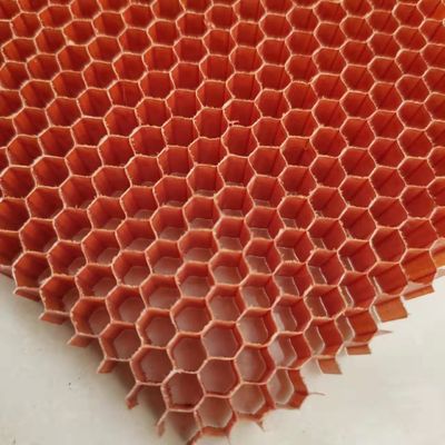 鉄道のTransporationのための健全な絶縁材のAramidの蜜蜂の巣中心400x400mm
