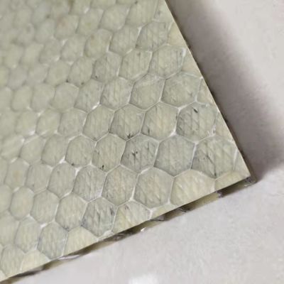 1350x2600mm Fiberglass Honeycomb Board For Yacht Deck