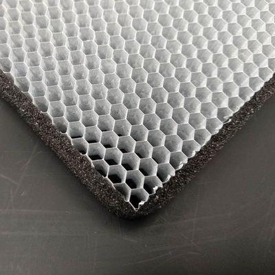 100x100mm 100x200mmの蜜蜂の巣アルミニウム フィルター基質の光触媒