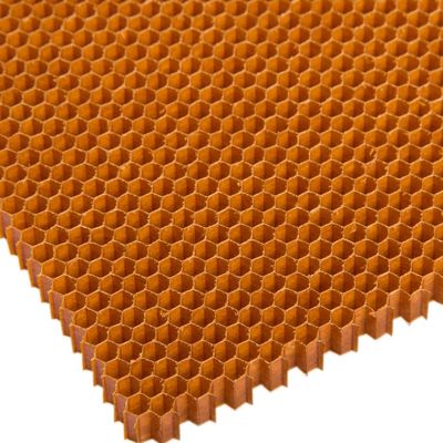 1.5mmの蜜蜂の巣のNomexの中心の耐食性の極度のライト
