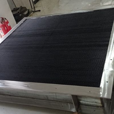 1000x1200mm スポット 溶接 ステンレス 鋼 ハニーコム プレート 風車
