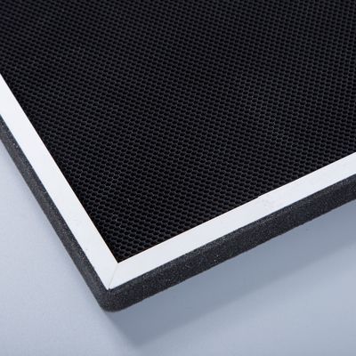 スポンジ基板 高効率のアルミ蜂蜜シミフィルター 活性炭フィルター 10mm