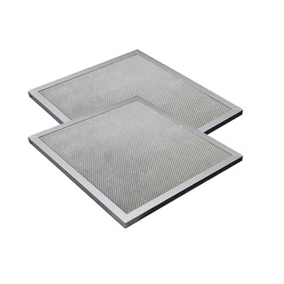 500x500mm アルミ ミツバチフィルター 光触媒 フィルターコア 臭いを消す