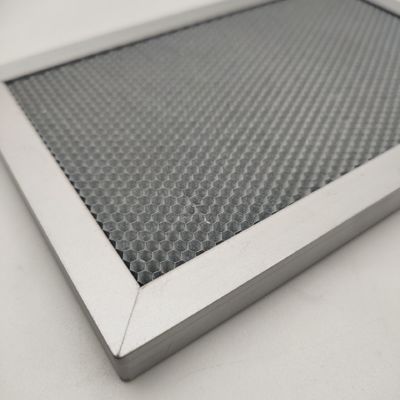 厚さ 80mm アルミ ミツバチフィルター ミツバチコア 光触媒フィルター
