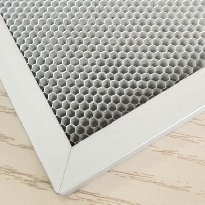 大サイズ1000x800mm アルミ ミツバチフィルター ミツバチコア 光触媒フィルター