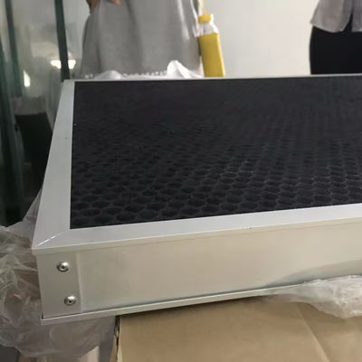 活性炭コーティングのアルミ蜂蜜シミフィルター 500x500mmサイズ