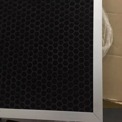 活性炭コーティングのアルミ蜂蜜シミフィルター 500x500mmサイズ