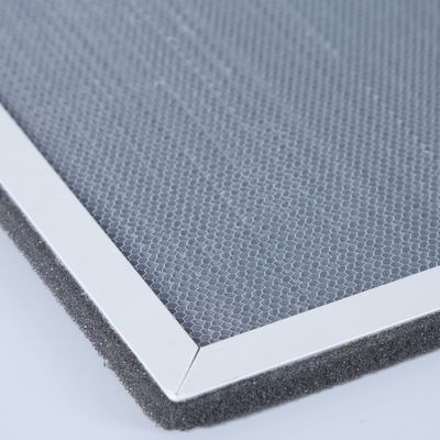アルミニウムハニコムフィルター ハニコムコア光触媒フィルター サイド長 2mm