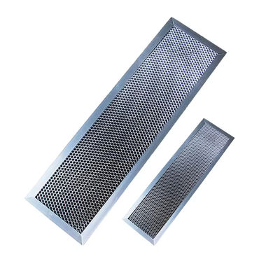 サイズ 800x800mm 高効率のアルミニウム ハニーコムフィルター ハニーコム光触媒フィルター