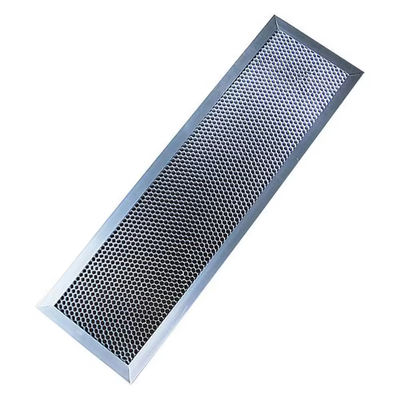 サイズ 800x800mm 高効率のアルミニウム ハニーコムフィルター ハニーコム光触媒フィルター