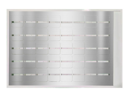 箱型エアコン用マイクロ電気静止フィルタースクリーン 580*680mm