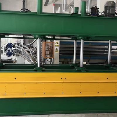 アルミ蜂蜜パネル 調節可能な油温のホットプレス機