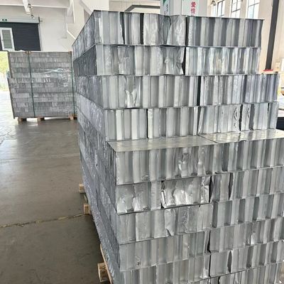 溶接されたアルミニウム蜂蜜の巣複合板 販売