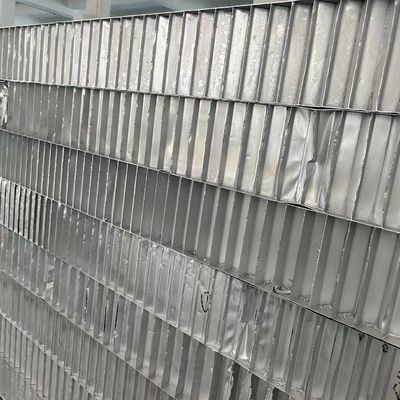 鉄道輸送のための溶接されたハニコムボード アルミハニコムパネル 販売