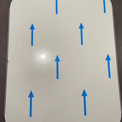 PVDFコーティング カーテンウォールと建設のためのアルミ蜂蜜葉板