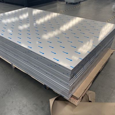 PVDF コーティング オーダーメイド アルミ ハニーコム サンドイッチ パネル トップテント カー