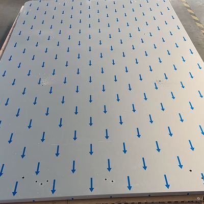 PVDF コーティング オーダーメイド アルミ ハニーコム サンドイッチ パネル トップテント カー
