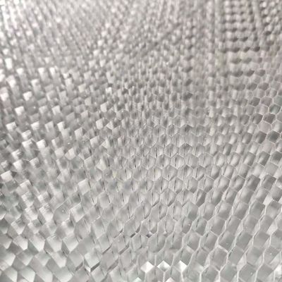 孔付き3003 アルミ ハネコムコア 天然色