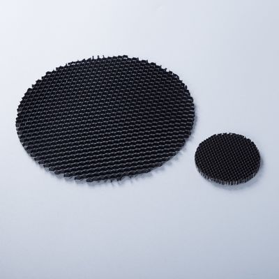 マイクロポローズ 50mm ブラック・ローバー アルミ ミツバチのコア素材