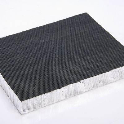 超小サイド長さ 0.6-2.5mm 3003 アルミ ハニーコムコアパネル マイクロポーラス
