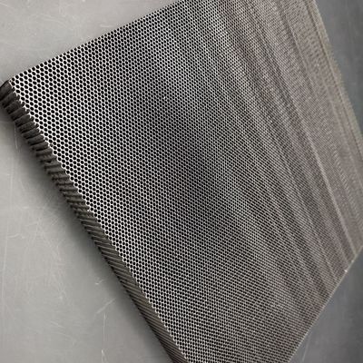 超小型 0.8mm セルサイズ 304 316L ステンレス鋼 ミツバチコア