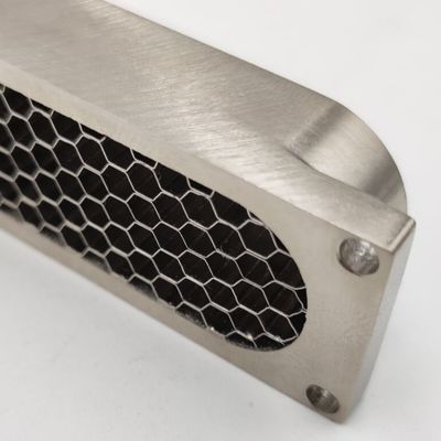 スポット・ウェルディング ステンレス鋼 ハニーコムプレート セルサイズ 6.4mm 風トンネル用