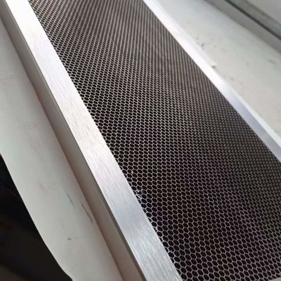 316Lステンレス鋼 ミツバチコア ミツバチコア 換気口 1200*2000mm EMIシールドのために