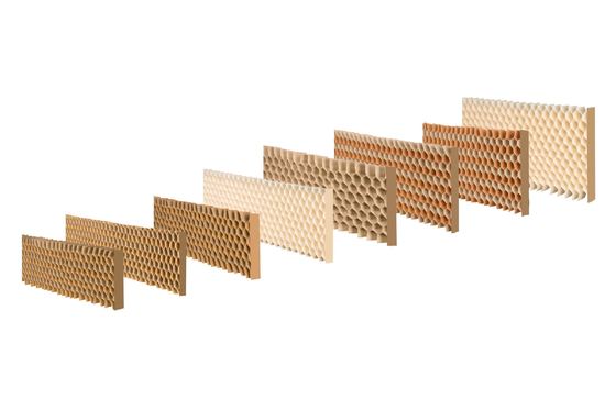 Fire Resistant Paper Honeycomb Core Honeycomb Materials Cell Size 25mm Low Cost