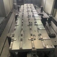 軽量アルミハニカムパネル構造PCBワークテーブル