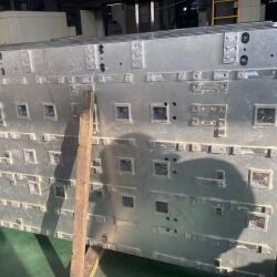 軽量アルミハニカムパネル構造PCBワークテーブル