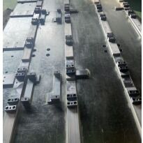 軽量アルミハニカムパネル構造PCBワークテーブル