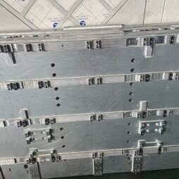 軽量アルミハニカムパネル構造PCBワークテーブル