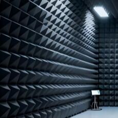 吸い込みハニコマ 浸透したアラミドハニコマ 電気磁気互換性 ダークルーム