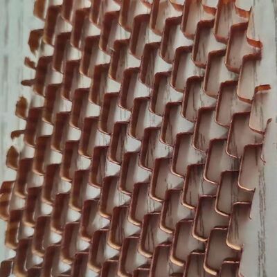 高強度・高靭性のアラミドハニカムコア、密度56