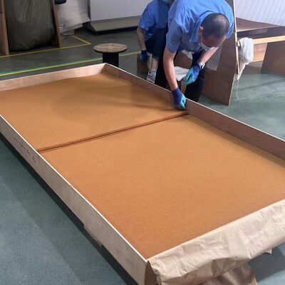 13MPaフラット圧縮強度 航空グレード アラミドハニカムコア 高強度 翼用