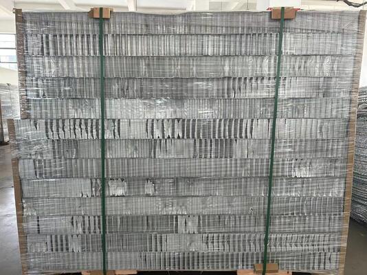 1.5MPa以上のろう付けアルミニウムハニカムコアをオイルフローティングディスクに使用