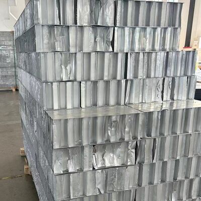 Brazed Aluminum Honeycomb Core With High Temperature Resistance Up To 600 ℃