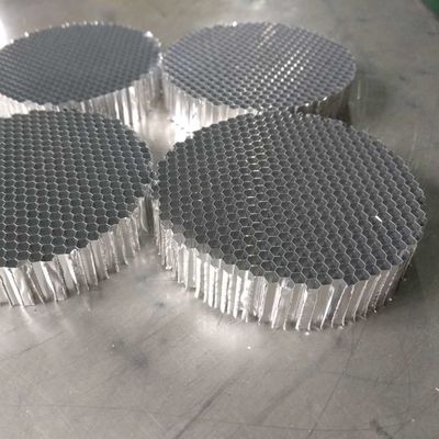 円形アルミ蜂蜜巣ローバー 12.7mm 酸素発生器機器のために