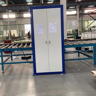 600 - 1600mm 自動接着剤噴霧機 3 段階 380V