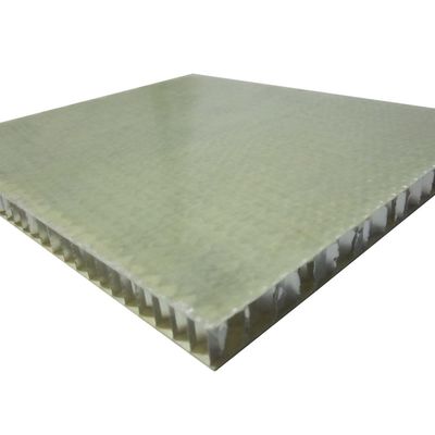 トラックのボディ用PPコアFRPアルミハネコムパネル