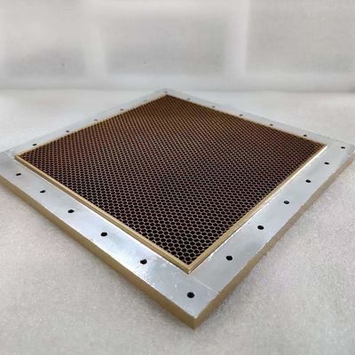 メタルステンレス鋼のハニーコム 空気ストレイスタースポット溶接 6.4mm