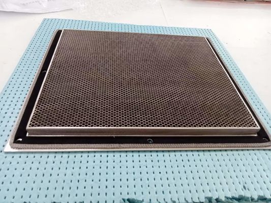 メタルステンレス鋼 ミツバチの巣換気機 空気ストレイスタースポット溶接 6.4mm