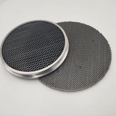 304 316L ステンレス鋼 ミツバチ風扇 60x60mm 300x300mm EMI 遮蔽のために